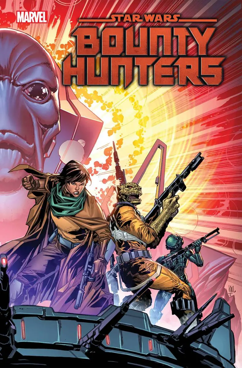 Star Wars Bounty Hunters #28 Lashley Connecting Var 1