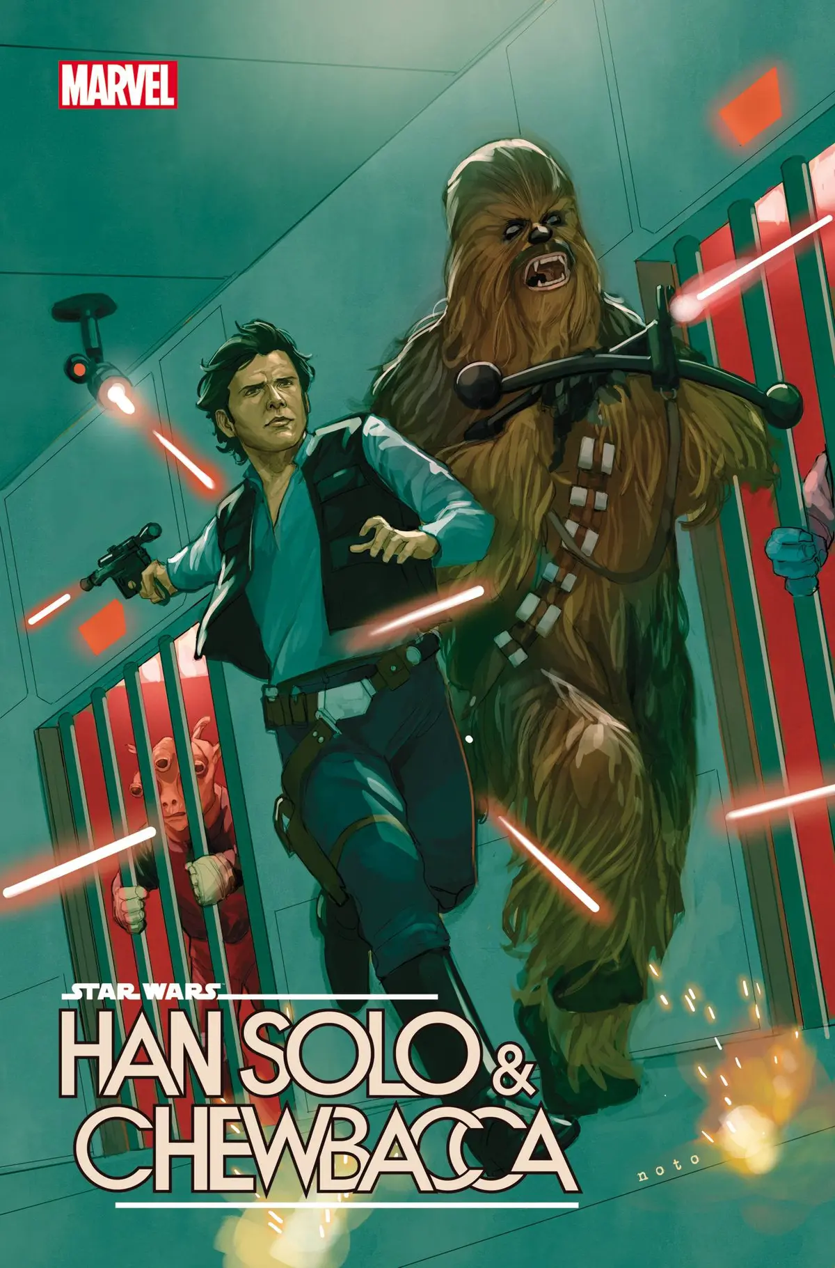 Star Wars Han Solo Chewbacca #7 1