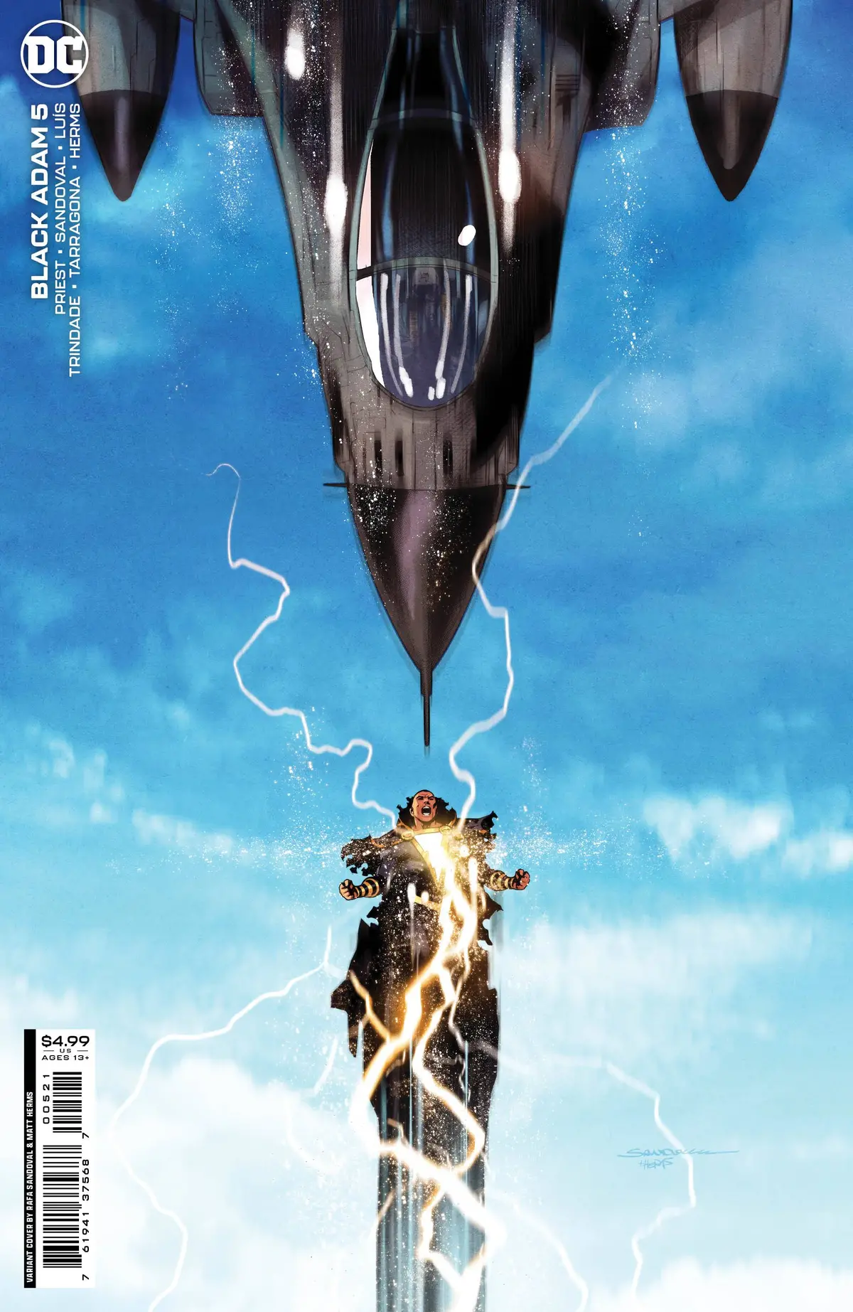 Black Adam #5 Cvr B Sandoval 1