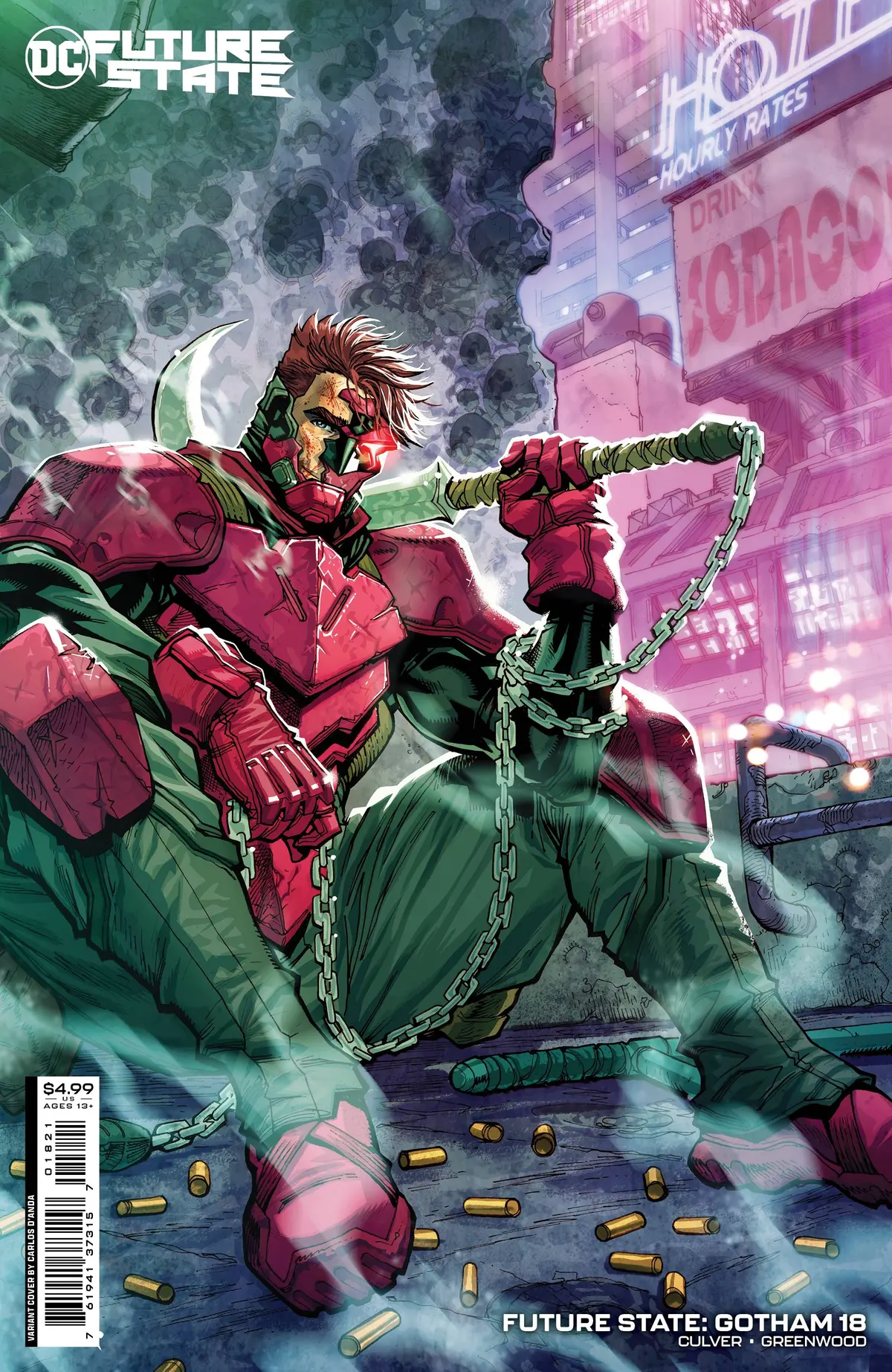 Future State Gotham #18 Cvr B Danda Card Stock Var 1