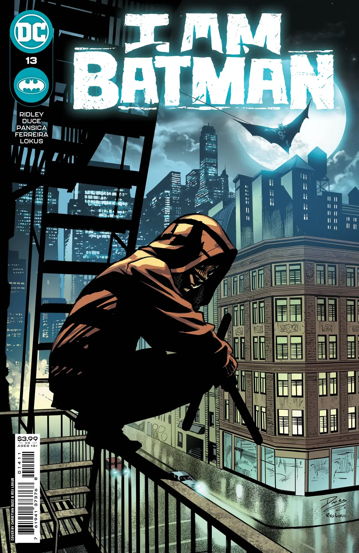 I Am Batman #14 Cvr A Duce 1