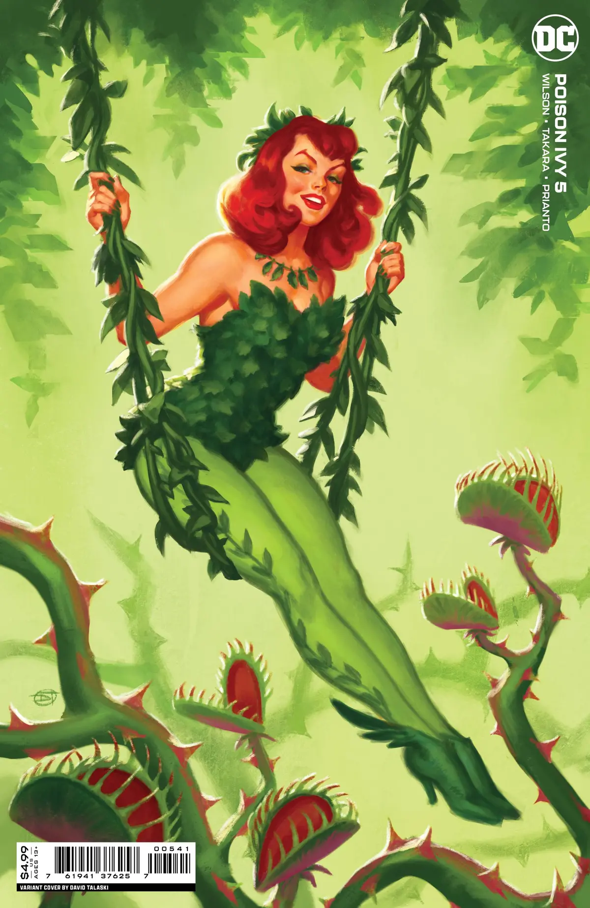 Poison Ivy #5 Cvr D Talaski 1