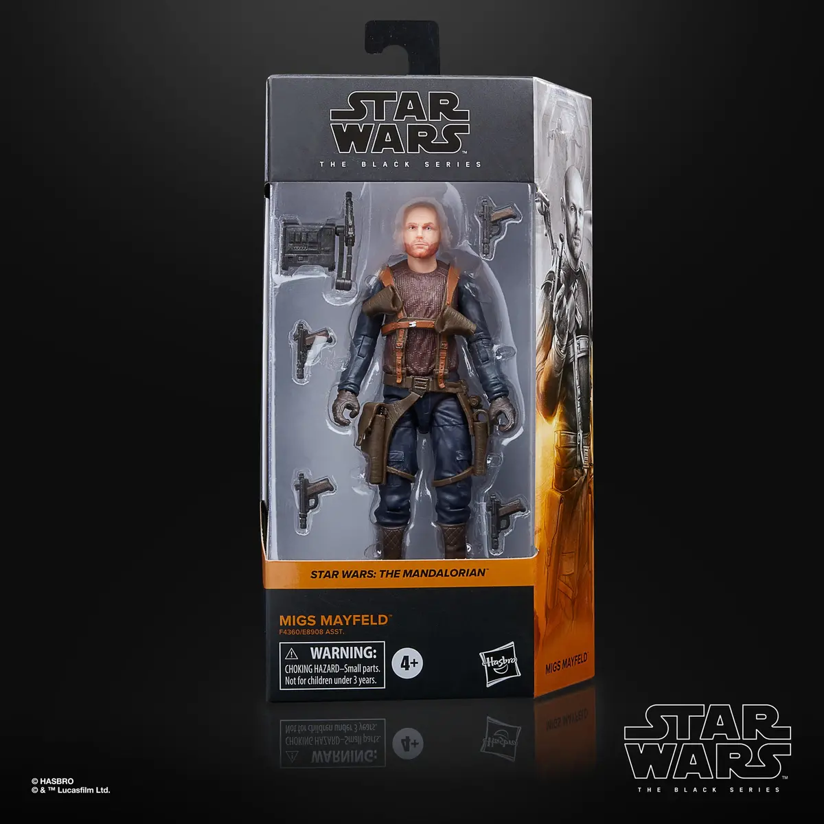 Star Wars - Black Series - Migs Mayfeld (Version 2) 1