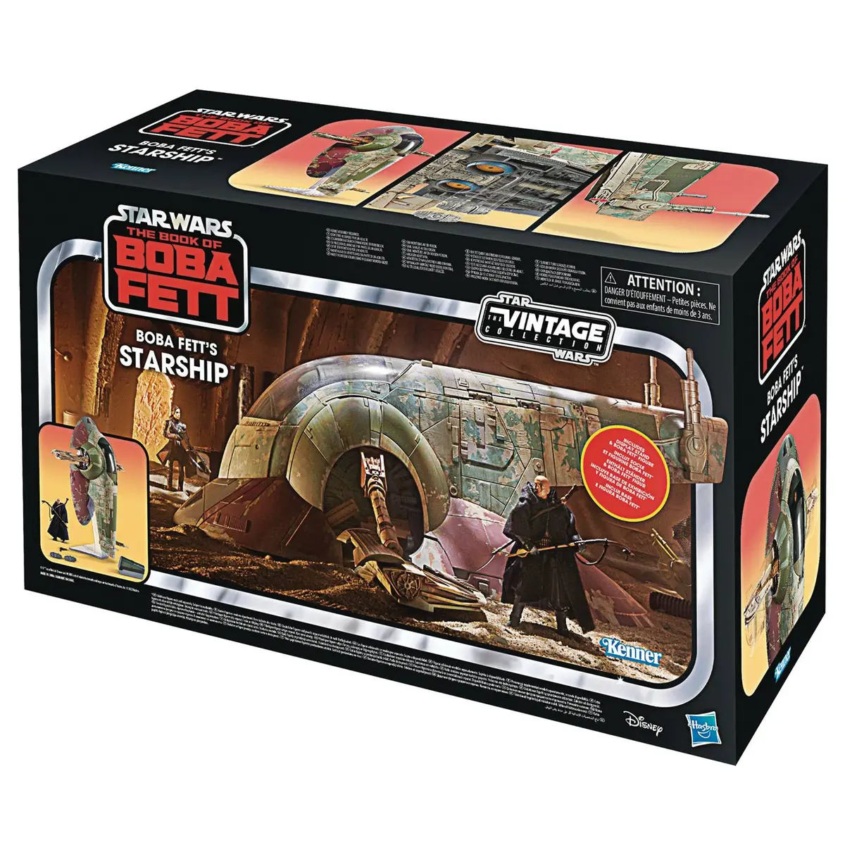 Star Wars - Vintage Collection - Boba Fett Slave One Starship 1