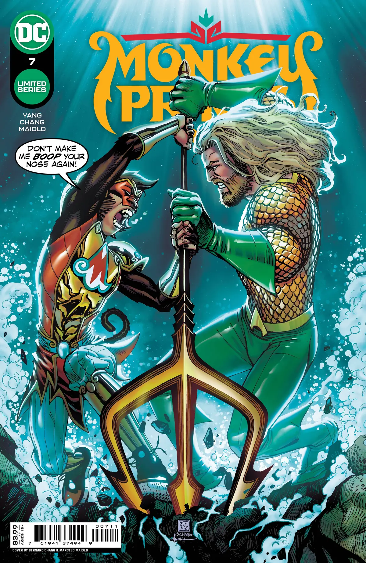 Monkey Prince #7 (Of 12) Cvr A Chang 1