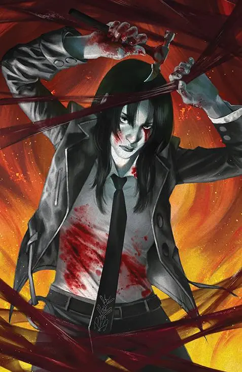 Damn Them All #2 (Of 6) Cvr H Unlockable Var Murakami 1