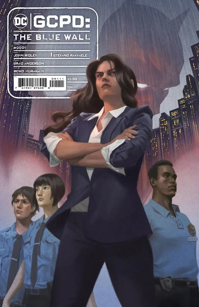 Gcpd Blue Wall #1 (Of 6) Cvr A Murakami 1