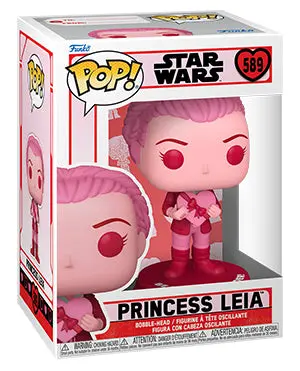 Funko Pop! Star Wars: Valentine's Wave 3 - Leia 1