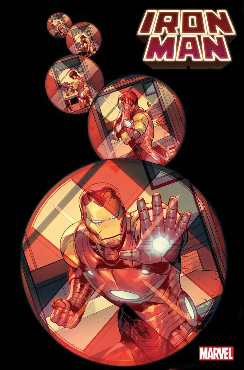 Iron Man #25 Frigeri Foreshadow Var 1