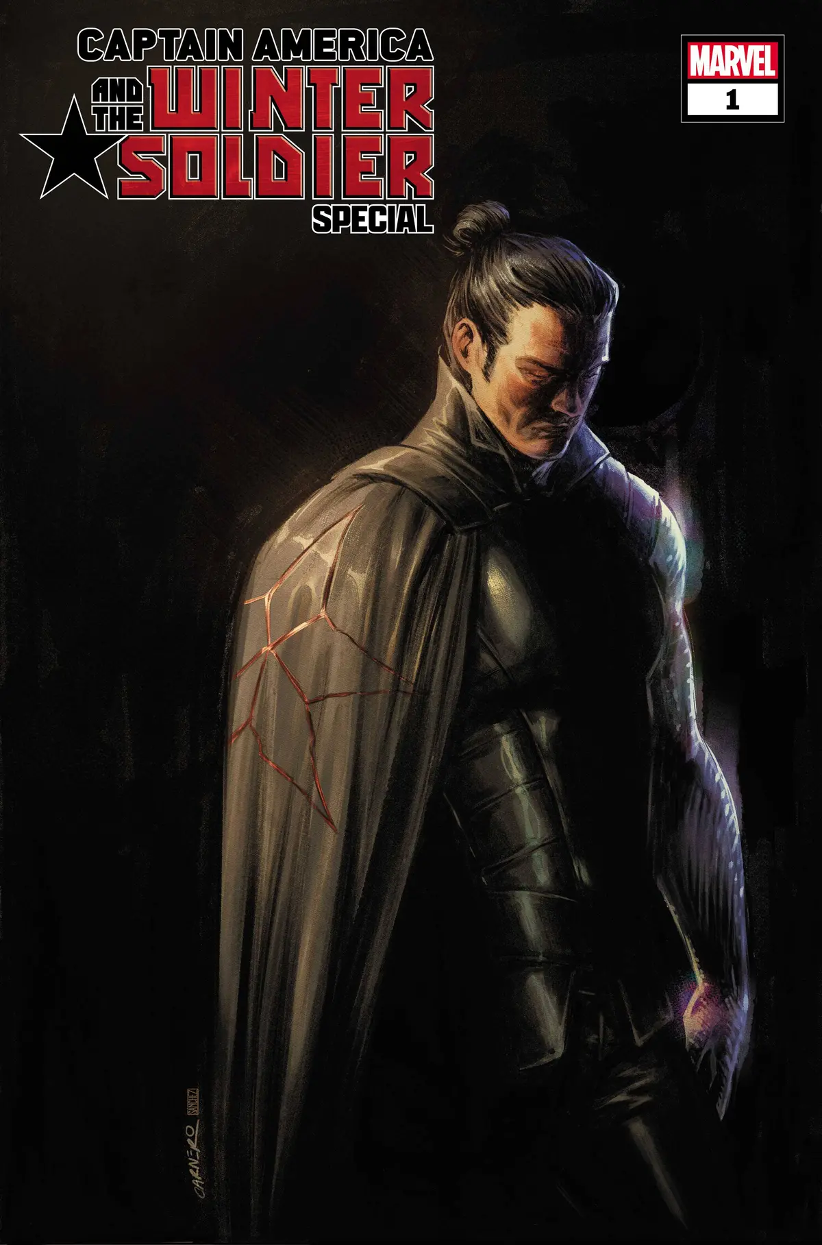 Captain America Winter Soldier Special #1 Carnero Spoil Var 1