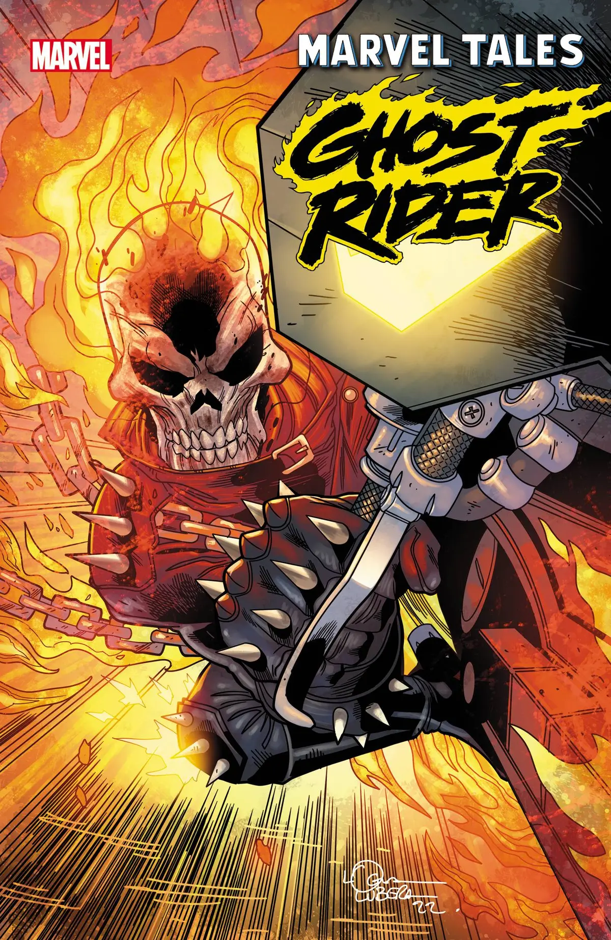 Ghost Rider Danny Ketch Marvel Tales #1 1