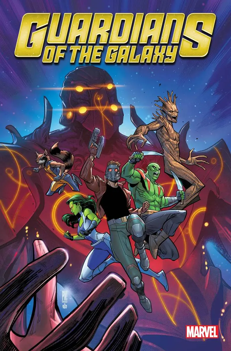 Guardians Of The Galaxy Cosmic Rewind #1 1