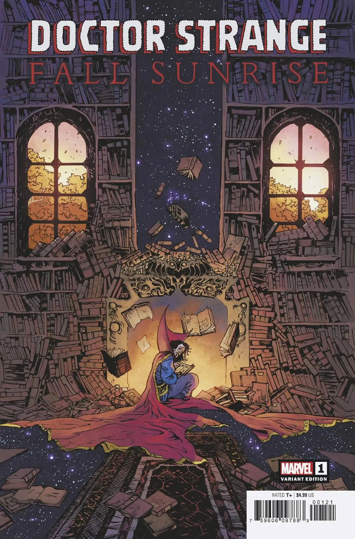 Doctor Strange Fall Sunrise #1 (Of 4) Dw Johnson Var 1