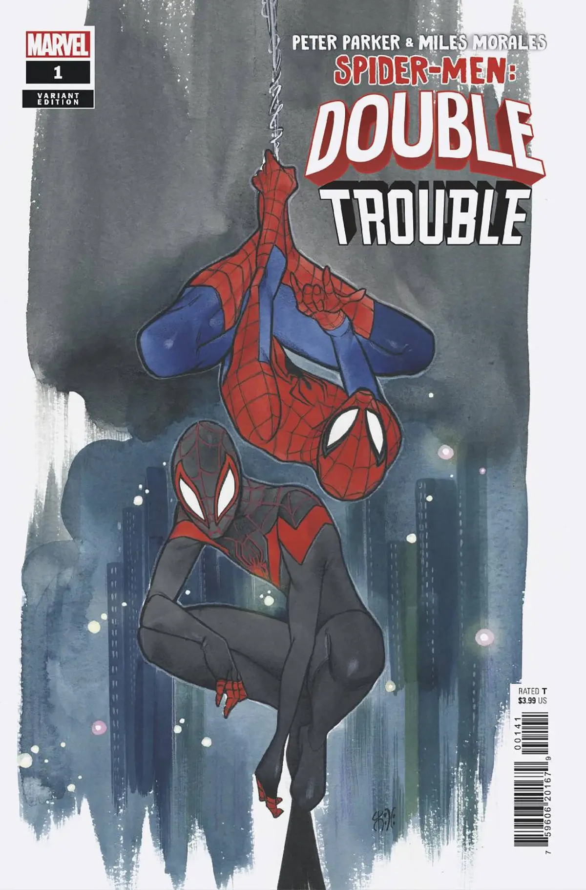 Peter Miles Spider-Man Double Trouble #1 (Of 4) Momoko Var 1