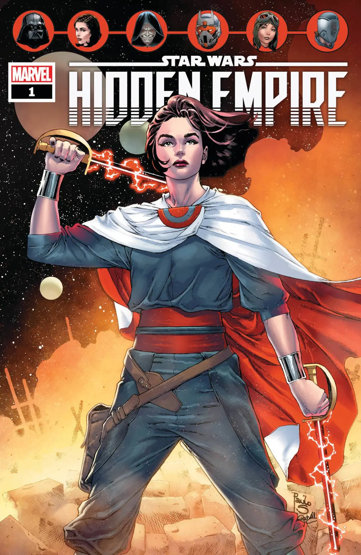 Star Wars Hidden Empire #1 (Of 5) 1