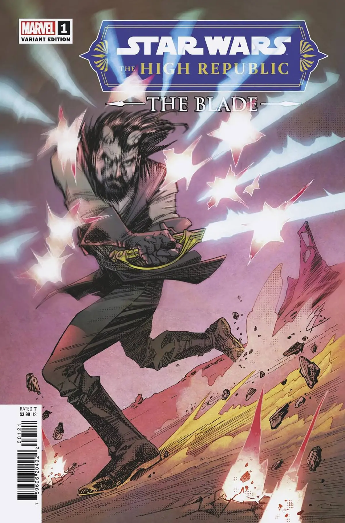 Star Wars High Republic Blade #1 (Of 4) Mccrea Var 1