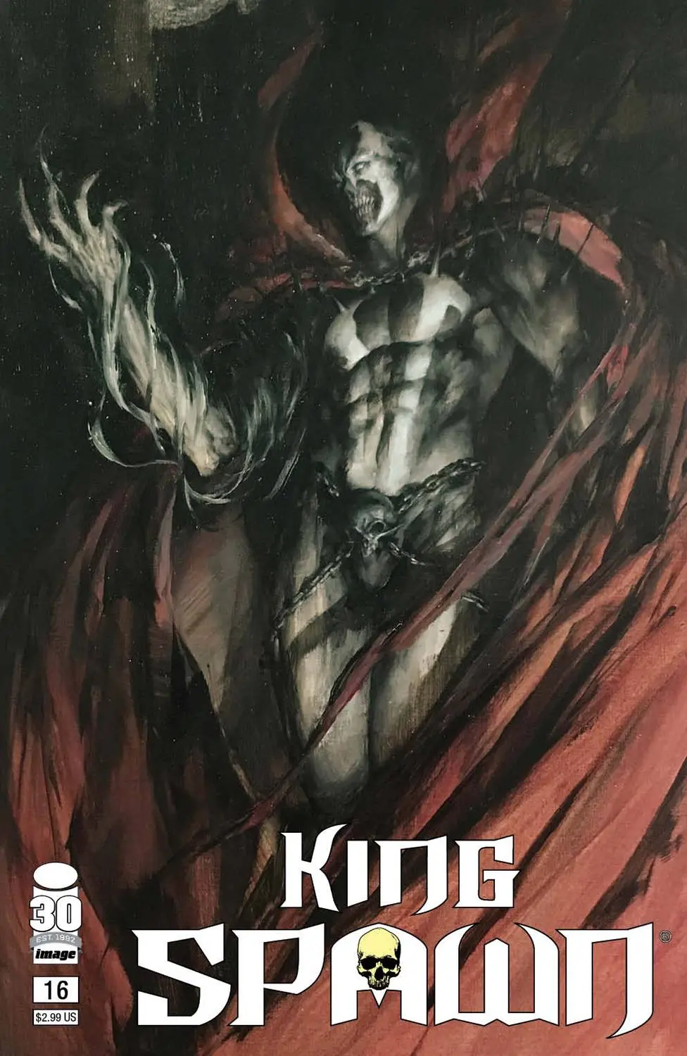 King Spawn #16 Cvr A Lee 1