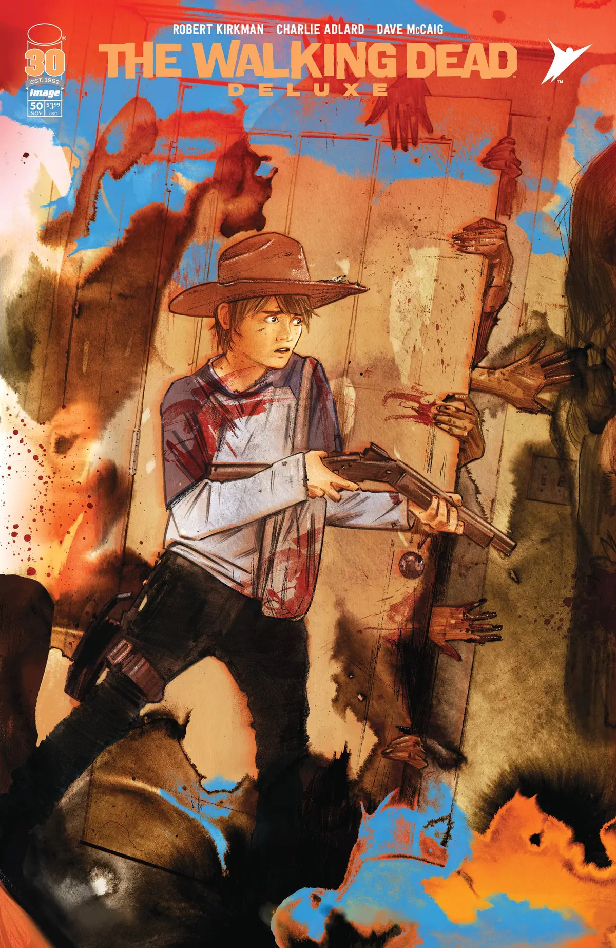 Walking Dead Dlx #50 Cvr C Lotay (Mr) 1