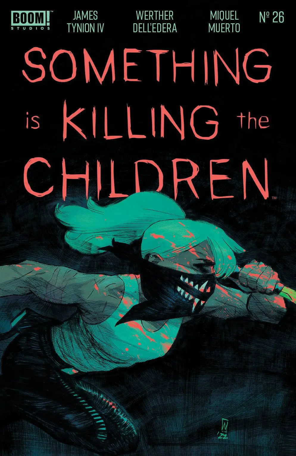 Something Is Killing The Children #26 Cvr A Dell Edera 1