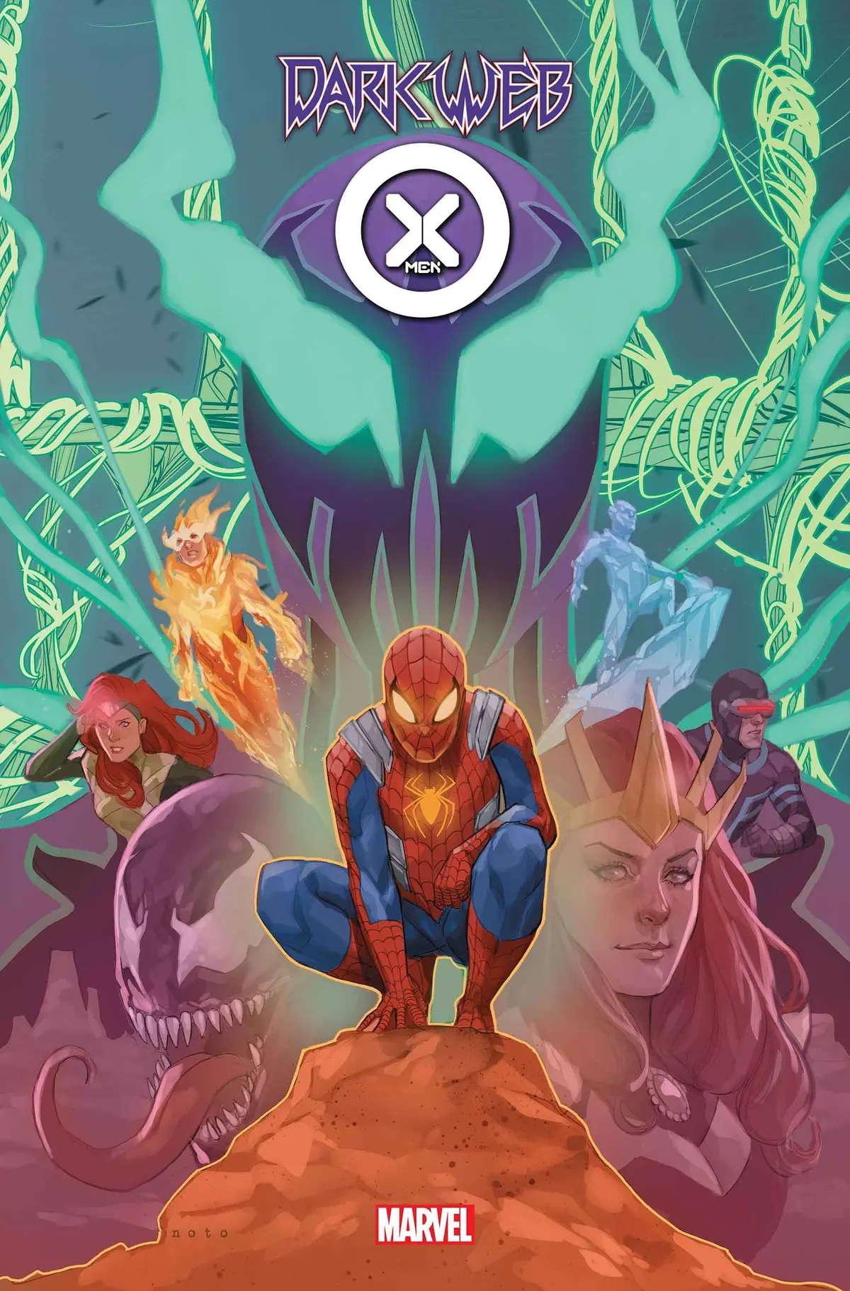 Dark Web X-Men #1 (Of 3) 1