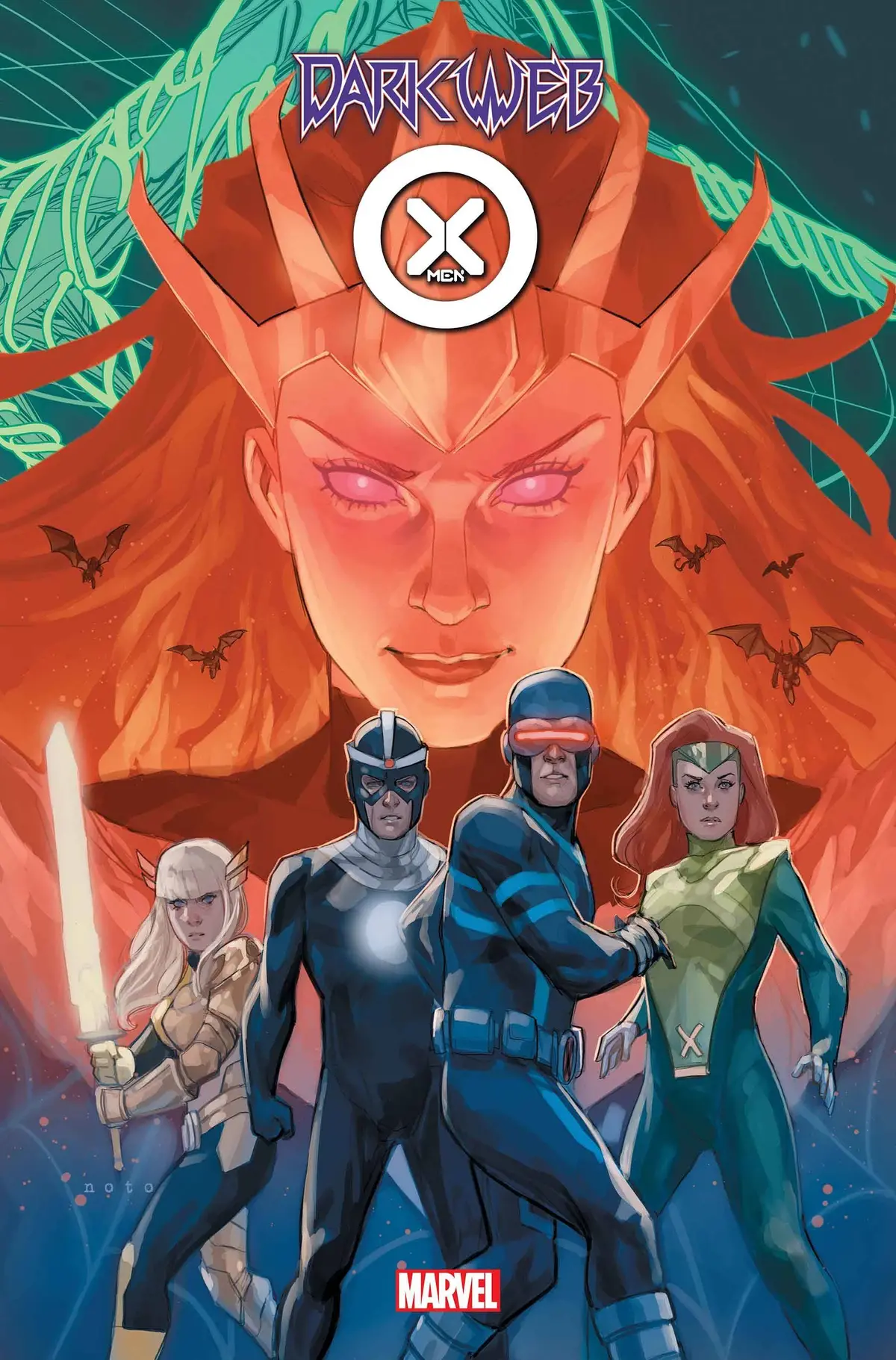 Dark Web X-Men #2 (Of 3) 1
