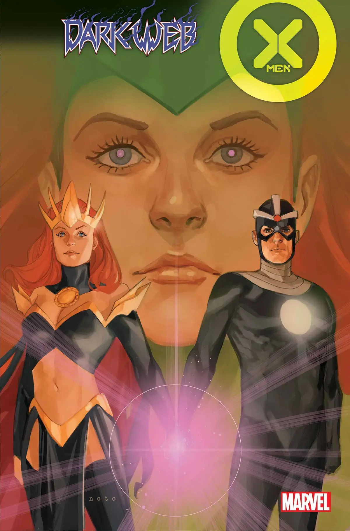 Dark Web X-Men #3 (Of 3) 1