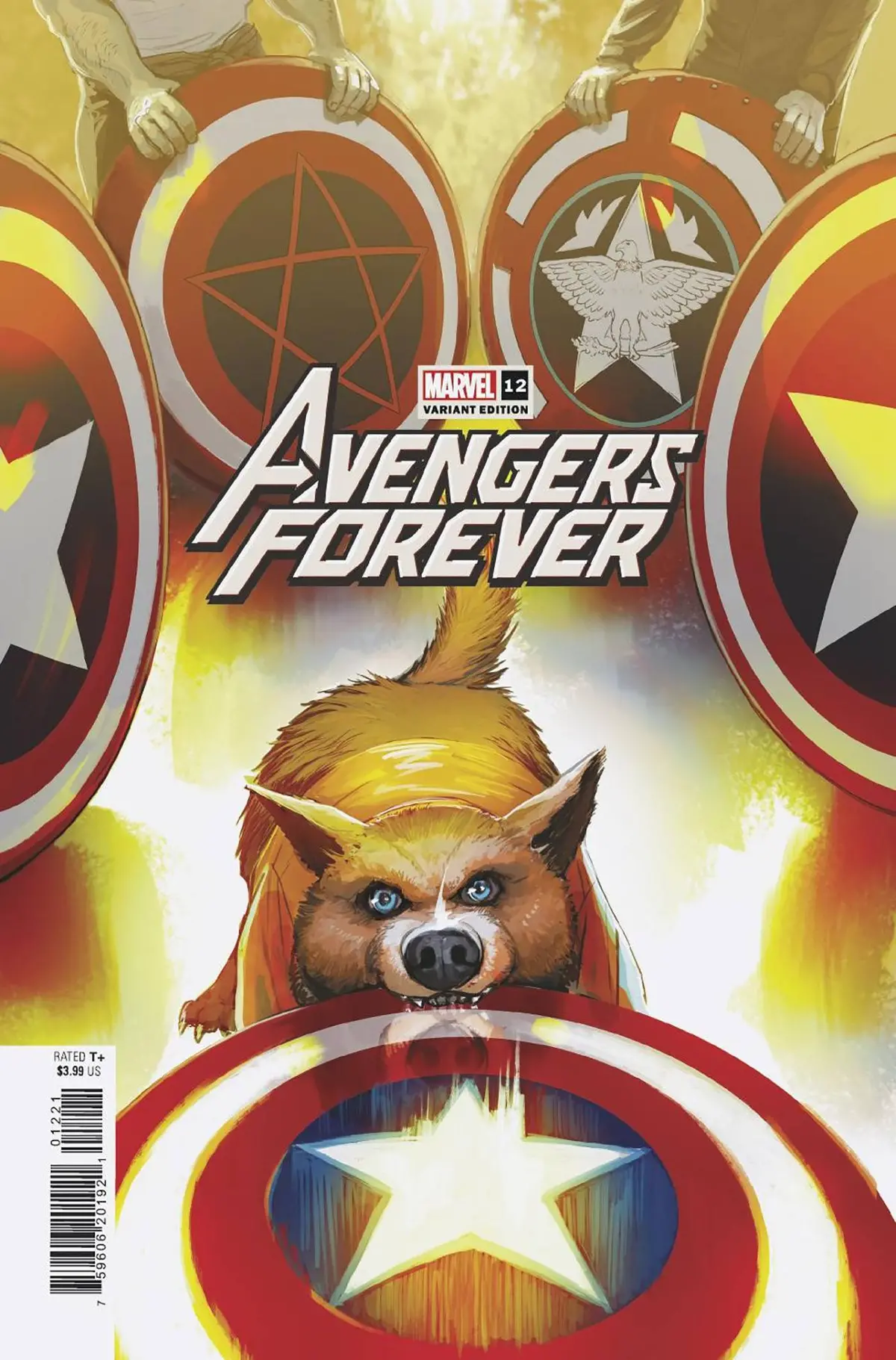 Avengers Forever #12 Hans Var 1