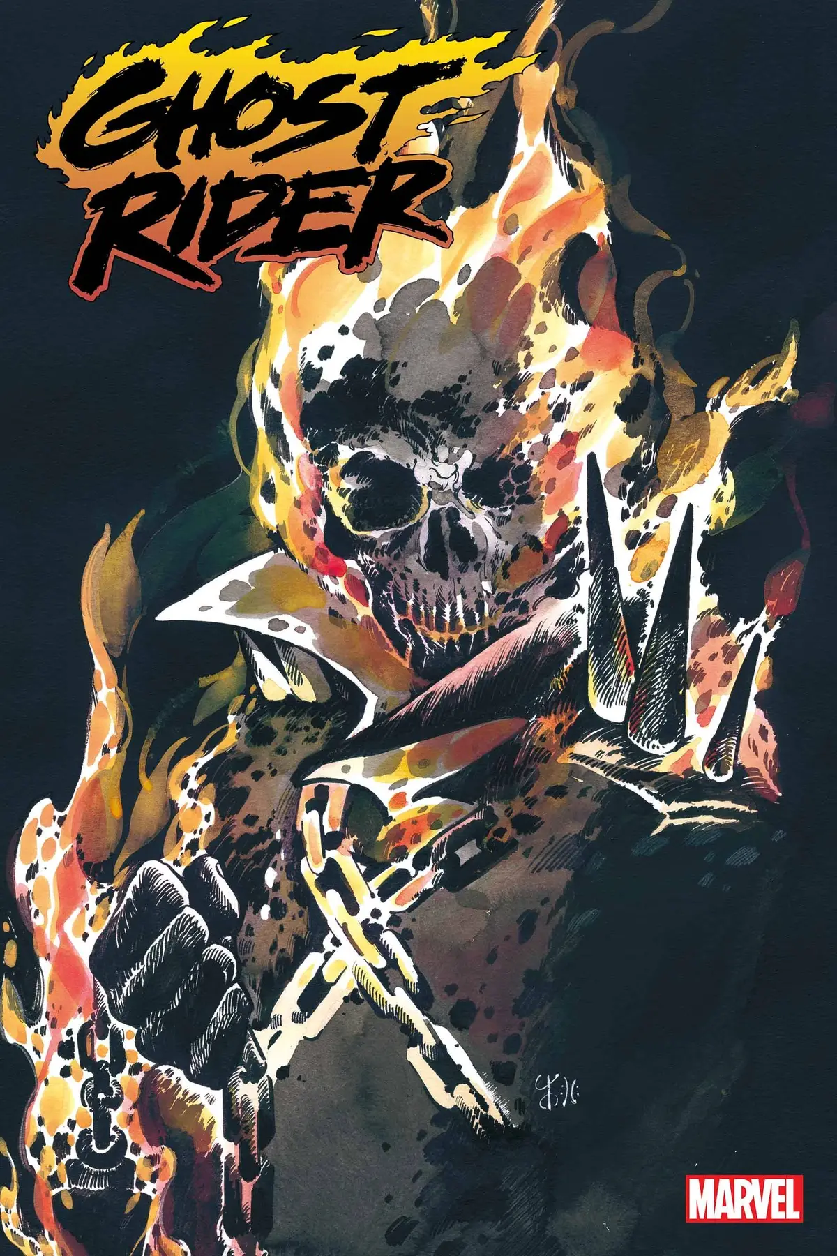 Ghost Rider #9 Momoko Var 1