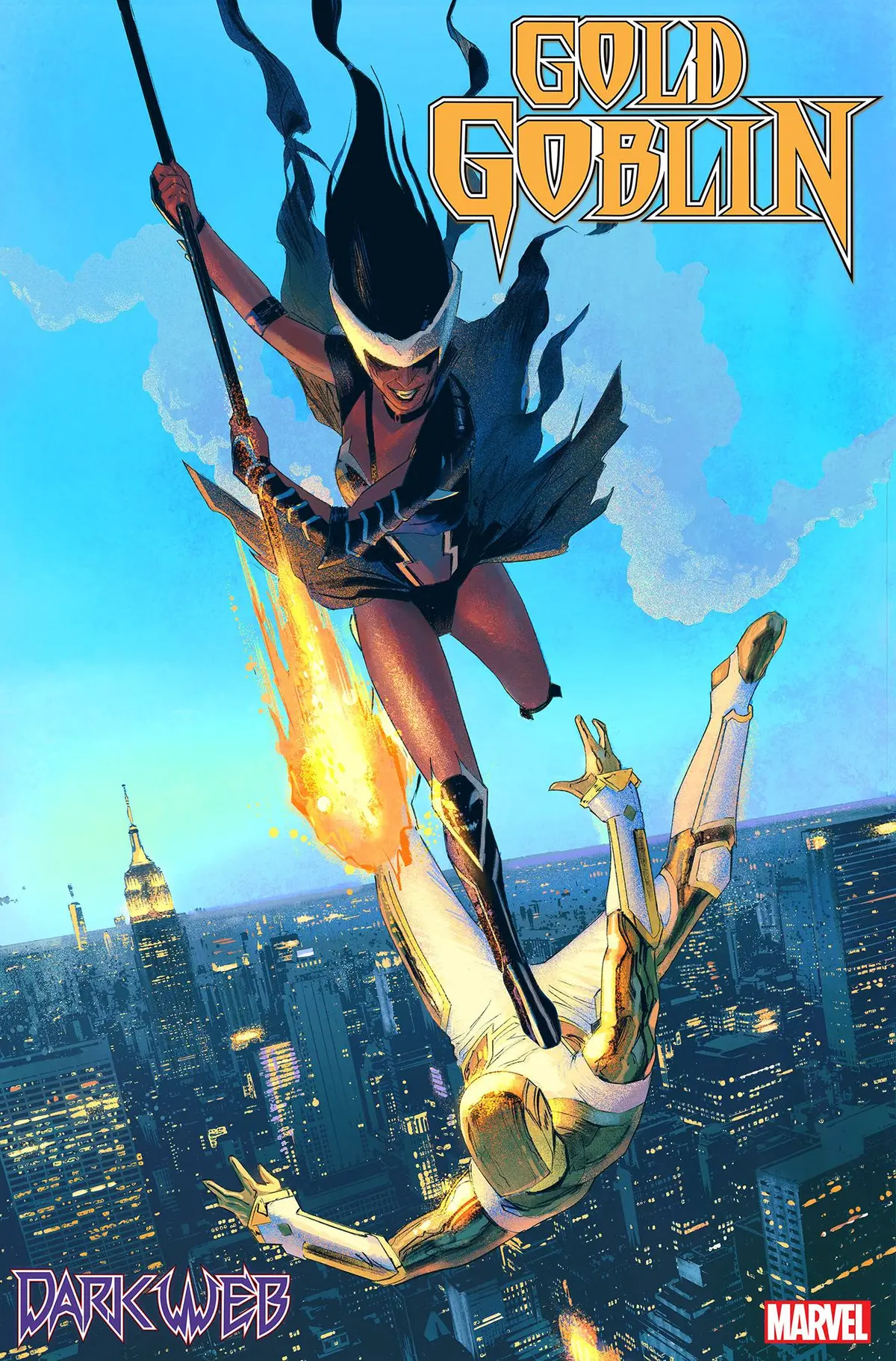 Gold Goblin #2 (Of 5) Dowling Var 1