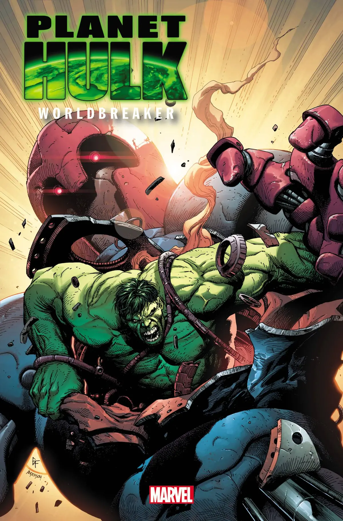 Planet Hulk Worldbreaker #2 (Of 5) Gary Frank Var 1