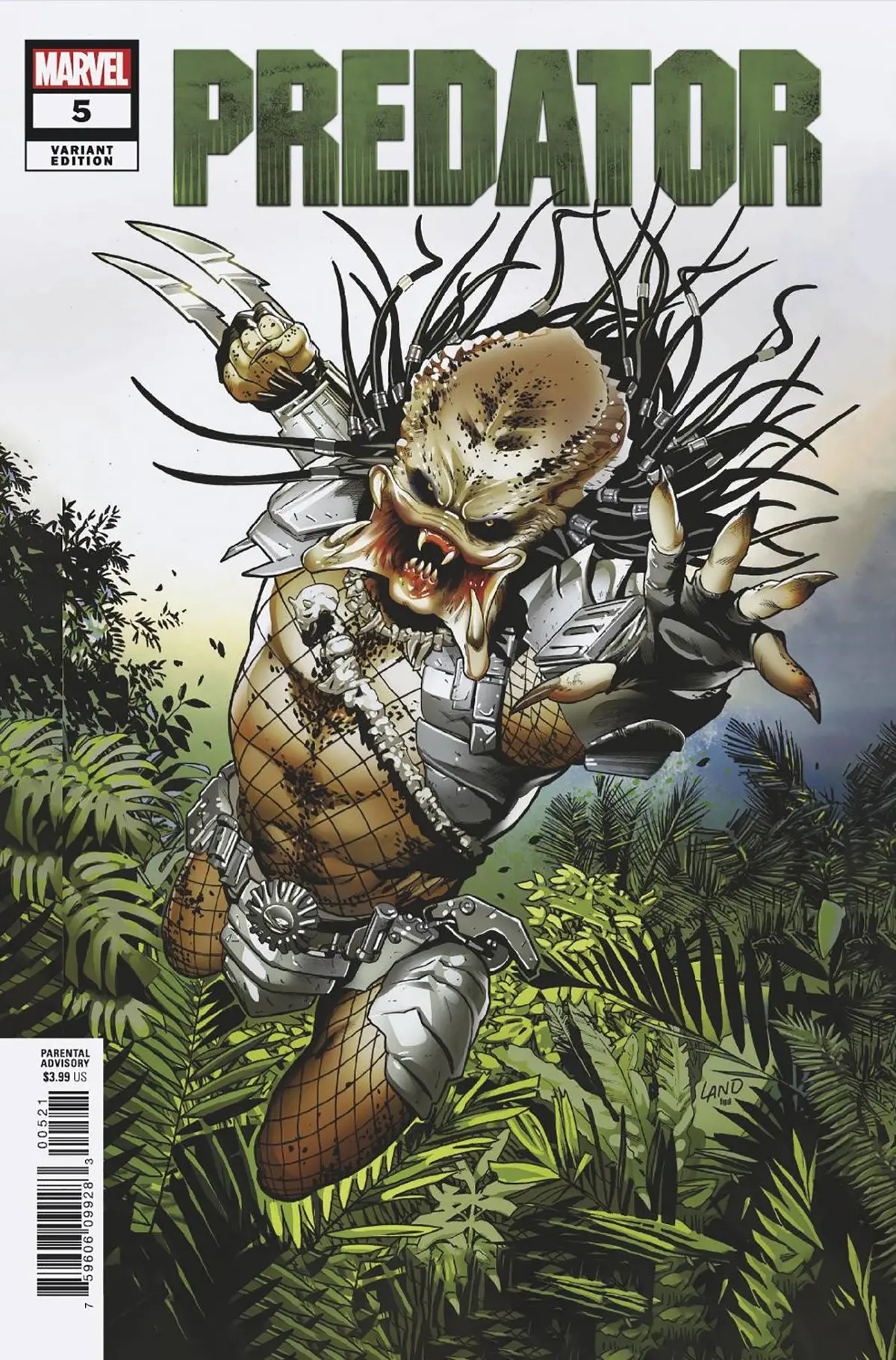 Predator #5 Land Var 1