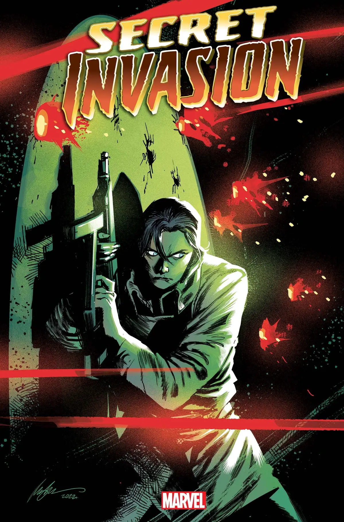 Secret Invasion #2 (Of 5) 1