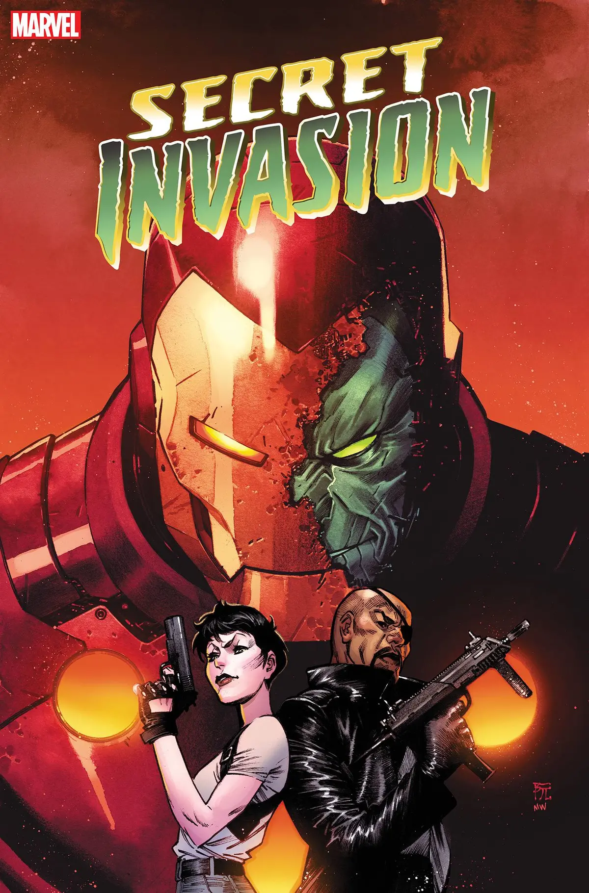 Secret Invasion #2 (Of 5) Ruan Var 1