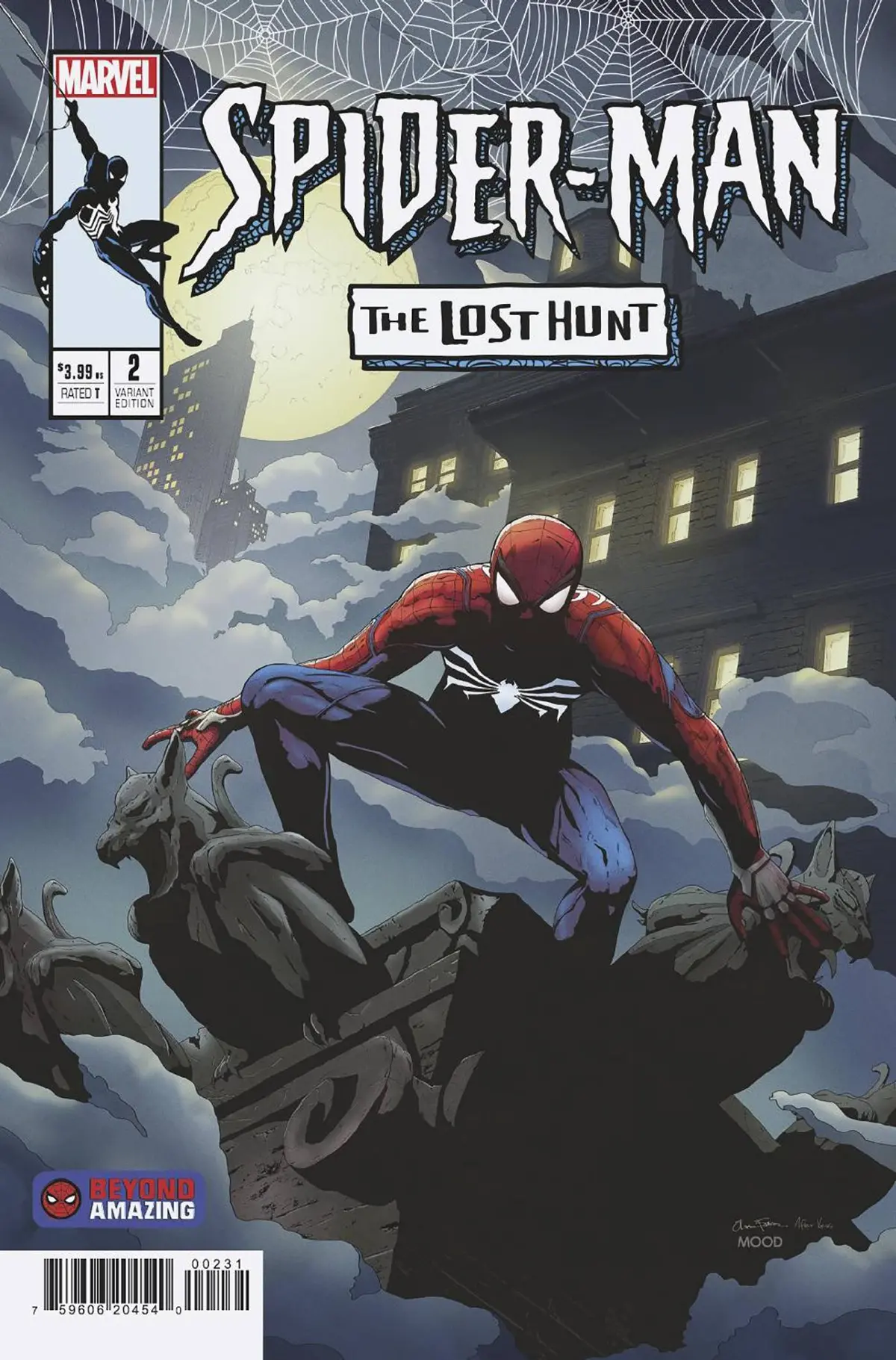Spider-Man Lost Hunt #2 (Of 5) Fetscher Beyond Spider-Man Va 1