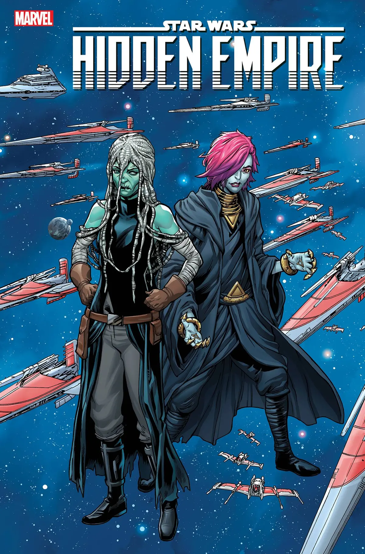Star Wars Hidden Empire #2 (Of 5) Cummings Connecting Var 1