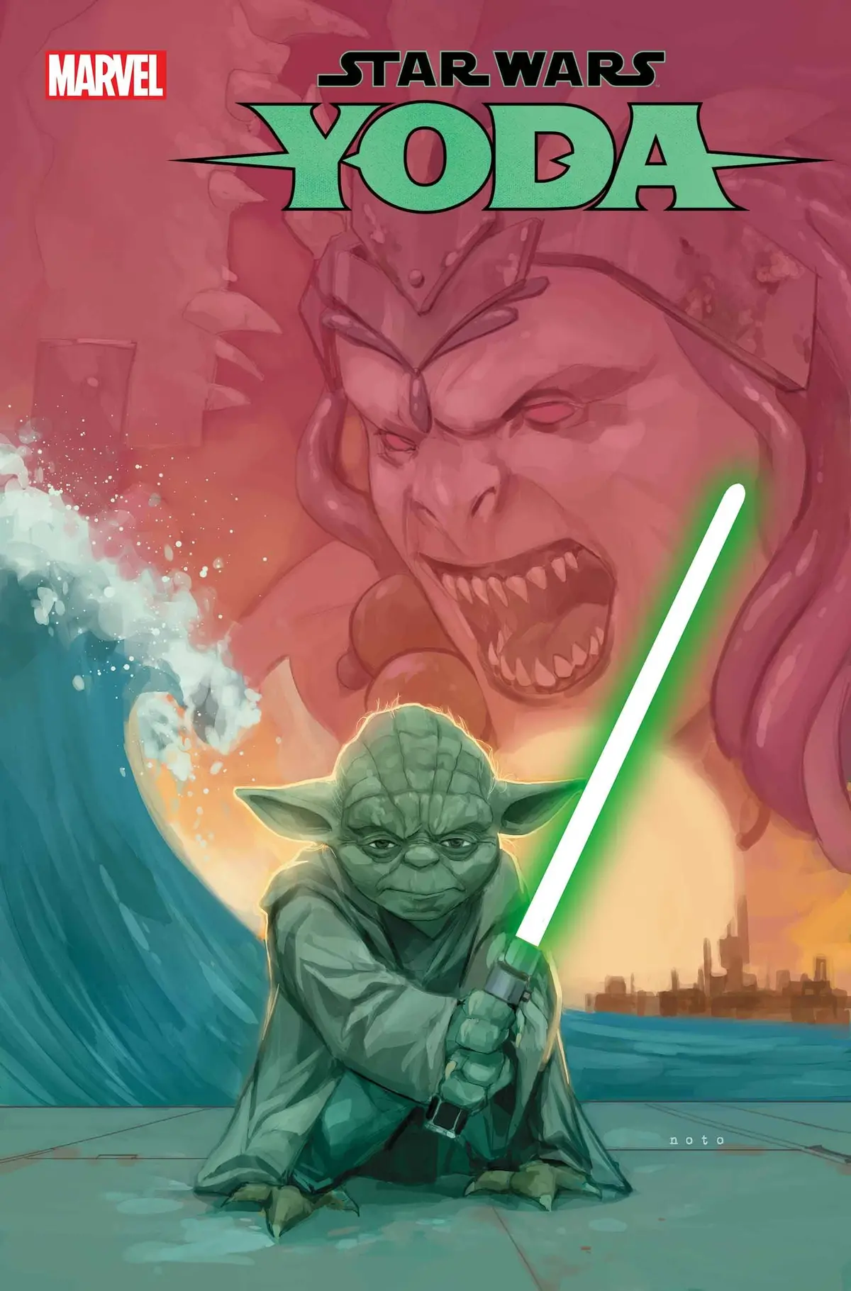 Star Wars Yoda #2 1