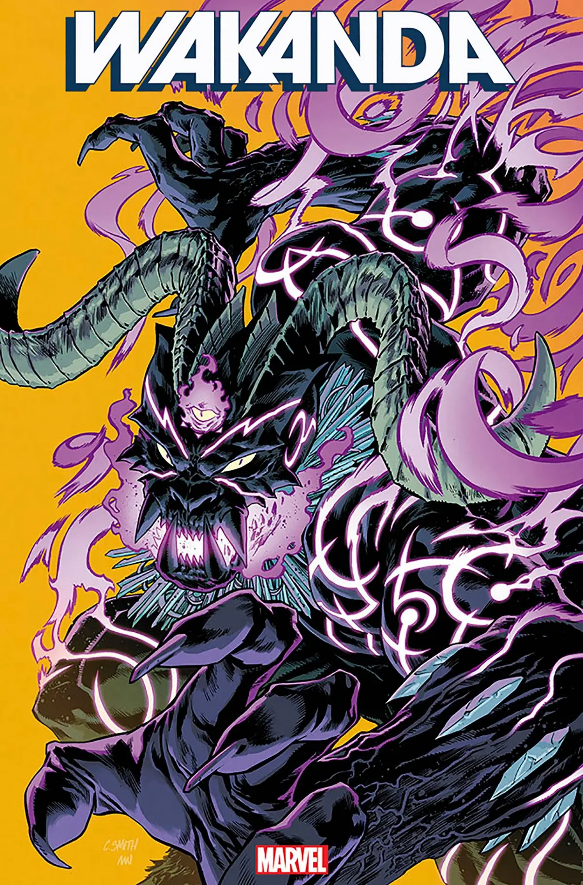 Wakanda #3 (Of 5) Cory Smith Demonized Var 1