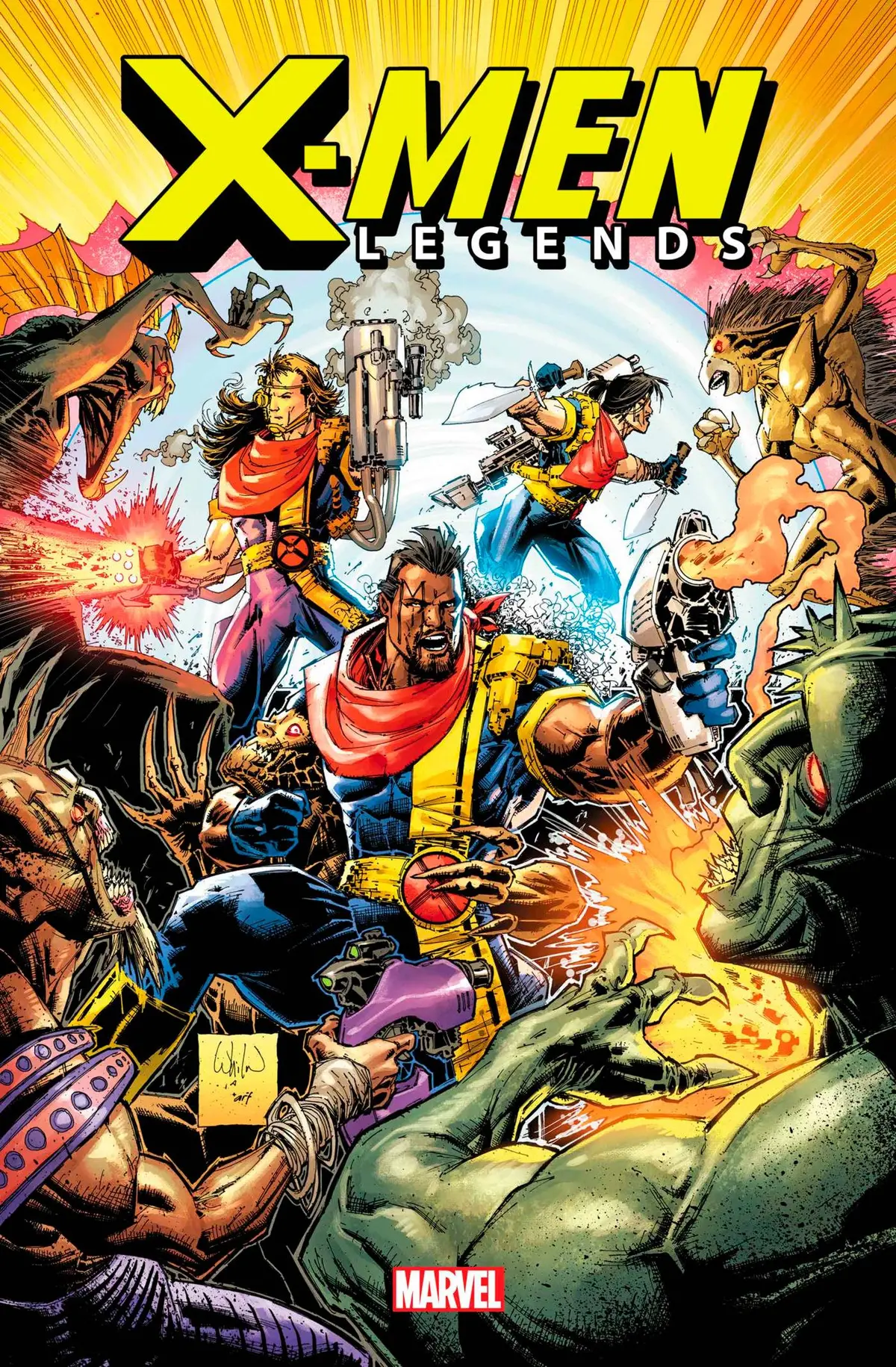 X-Men Legends #5 1
