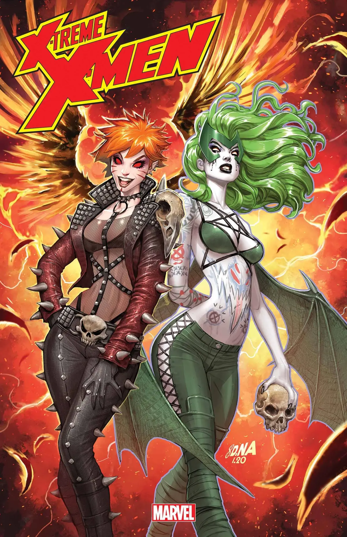 X-Treme X-Men #2 (Of 5) Nakayama Demonized Var 1