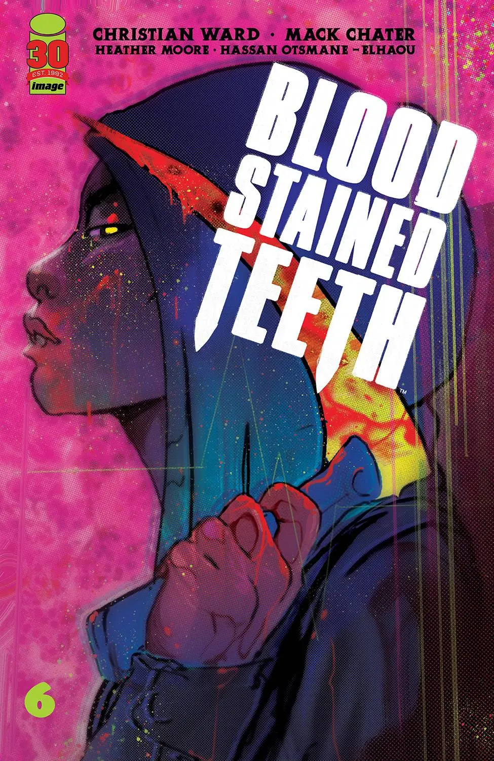 Blood Stained Teeth #6 Cvr A Ward 1