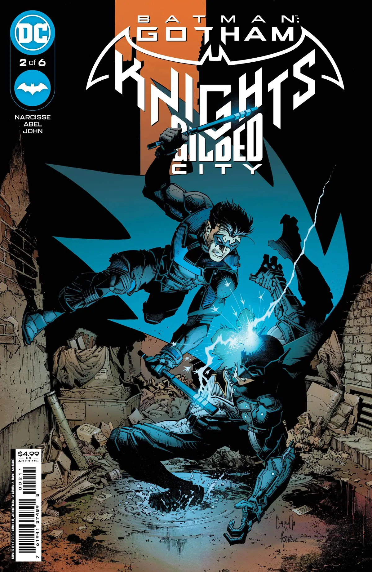 Batman Gotham Knights Gilded City #2 (Of 6) Cvr A Capullo 1