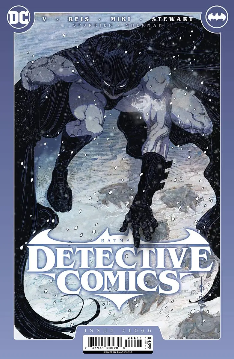 Detective Comics #1066 Cvr A Cagle 1