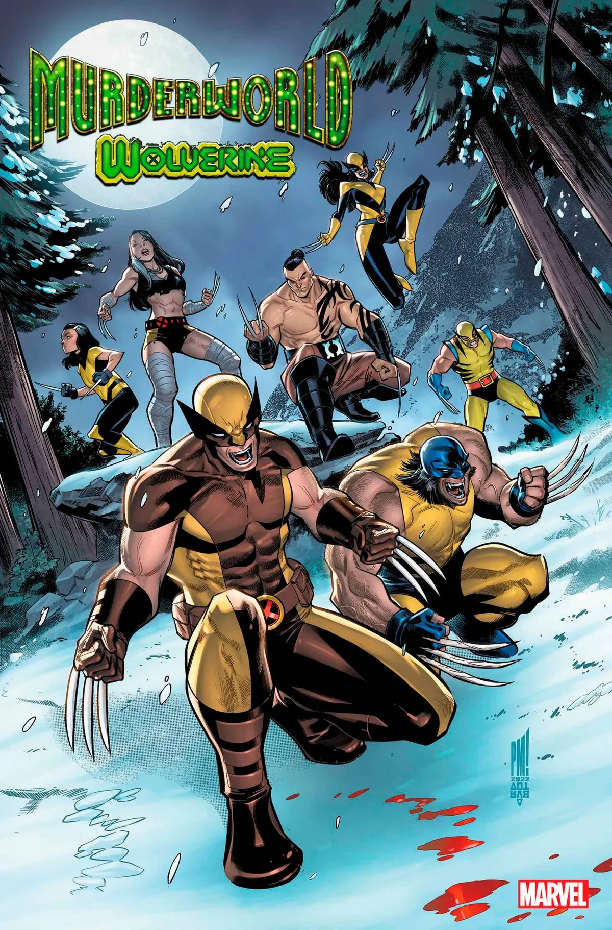 Murderworld Wolverine #1 1