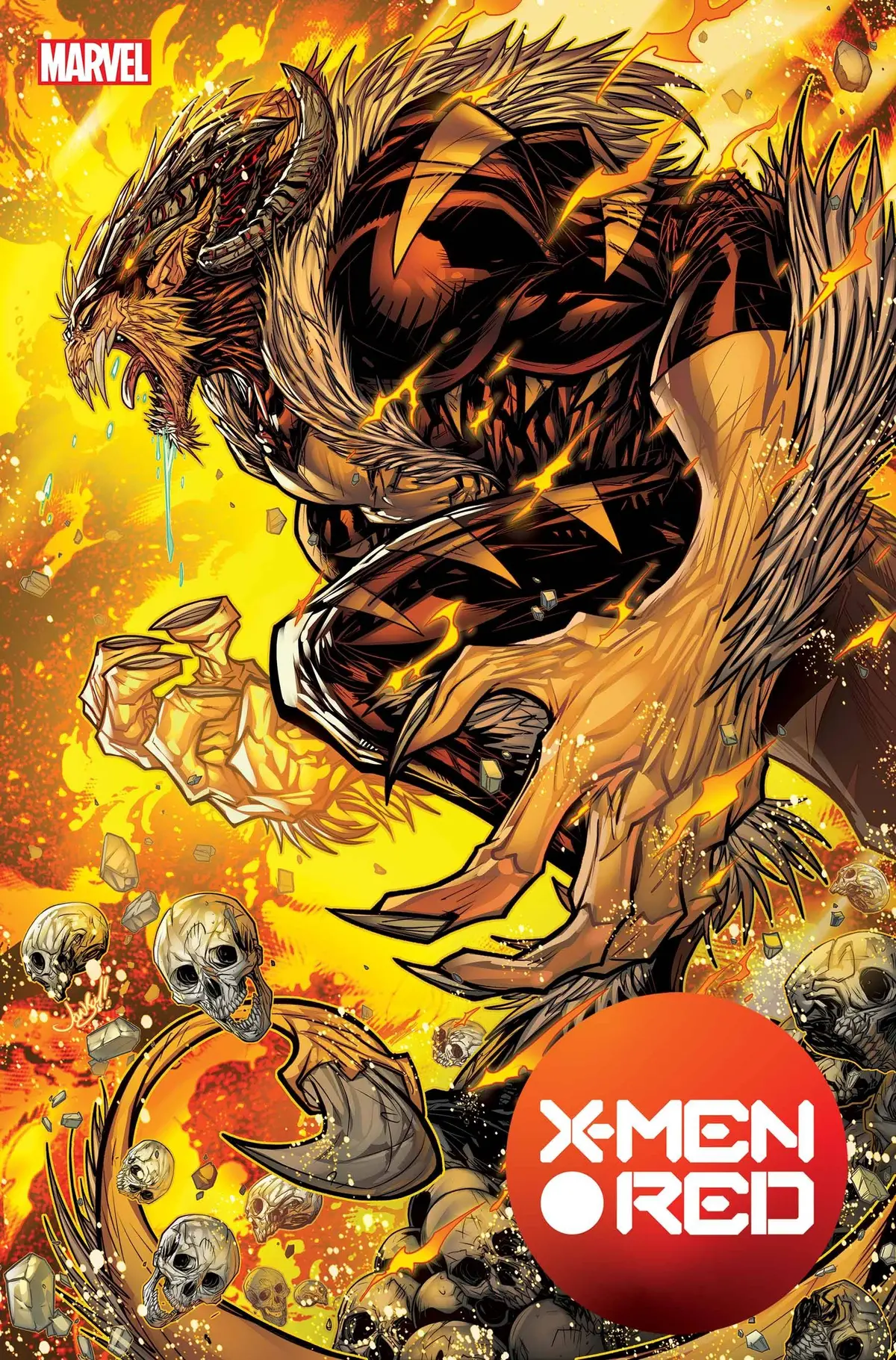 X-Men Red #9 Meyers Demonized Var 1