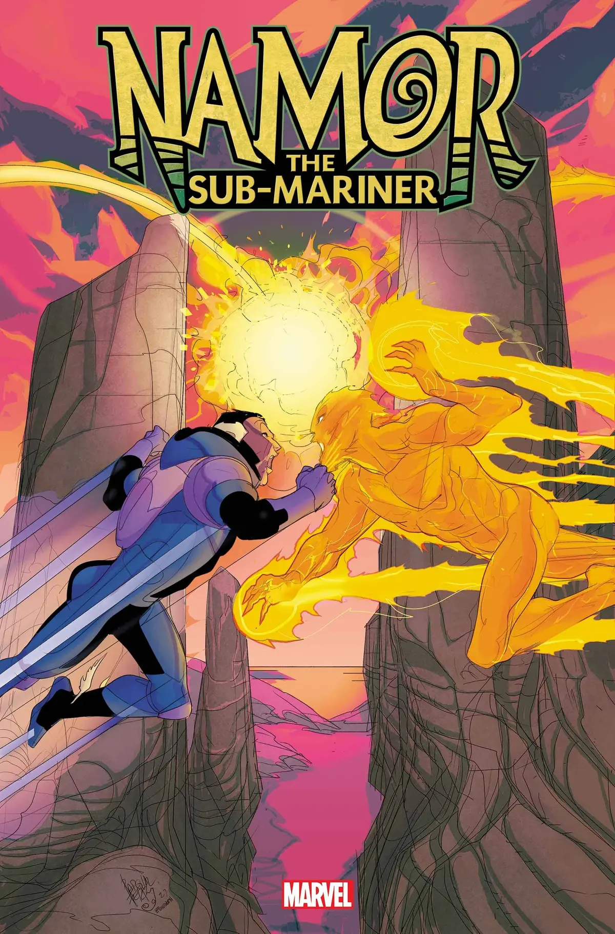 Namor Conquered Shores #4 (Of 5) 1