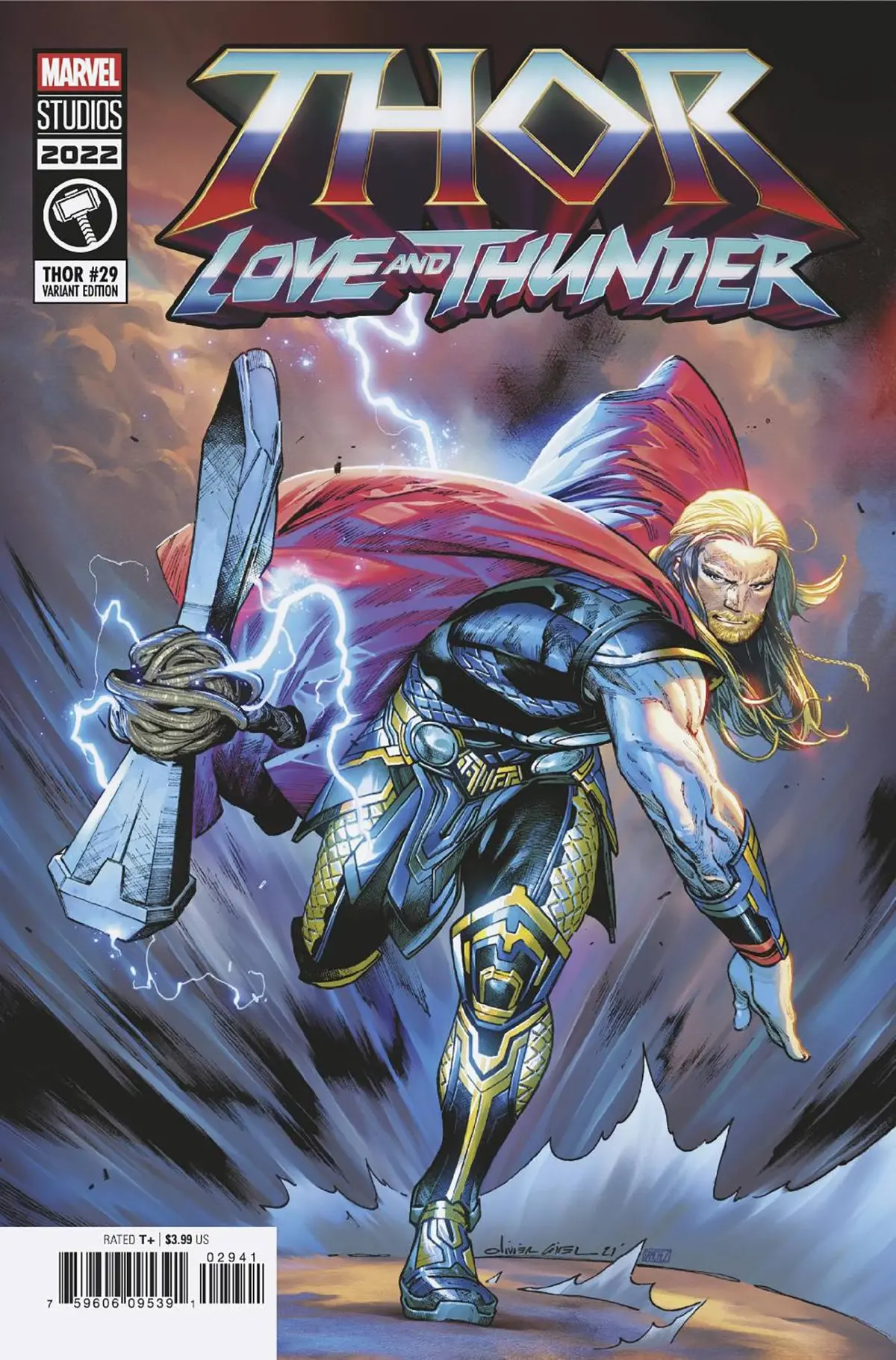 Thor #29 Coipel Mcu Var 1