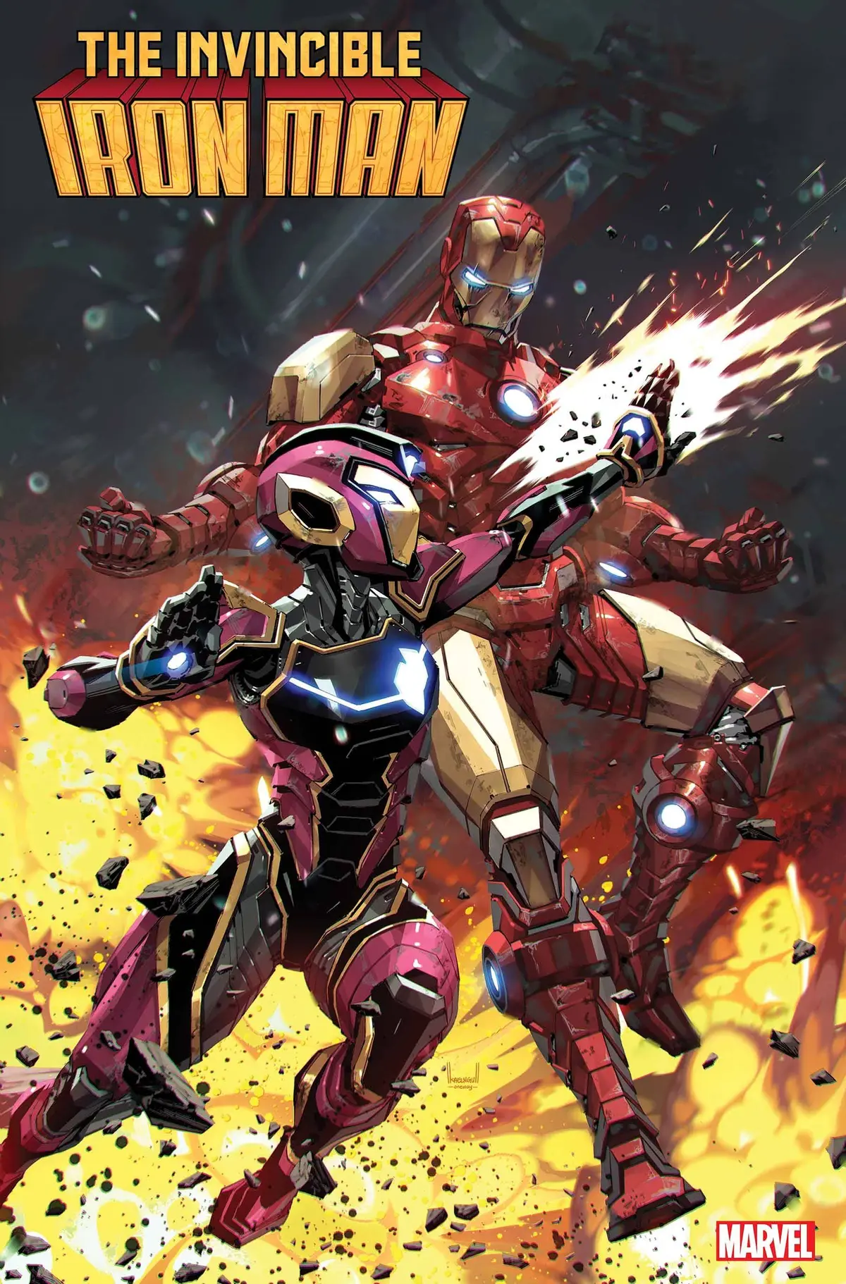 Invincible Iron Man #2 1