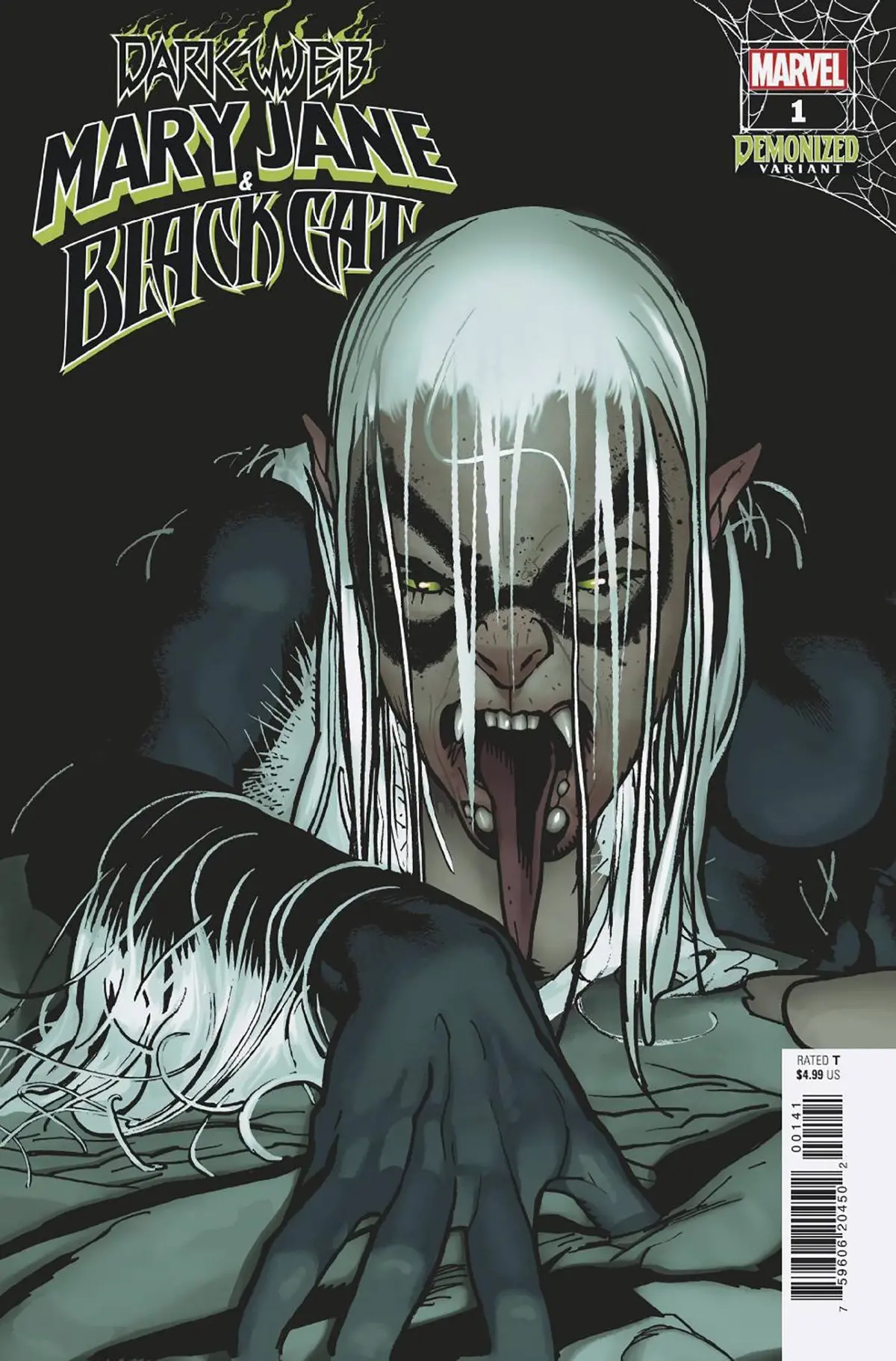 Mary Jane And Black Cat #1 (Of 5) Huges Demonized Var 1