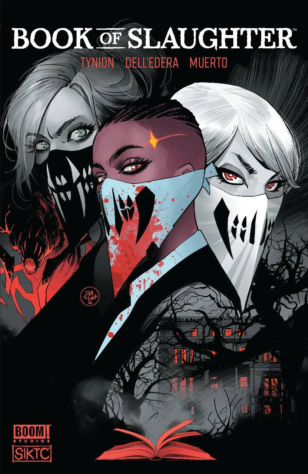 Book Of Slaughter #1 Cvr A Mora 1