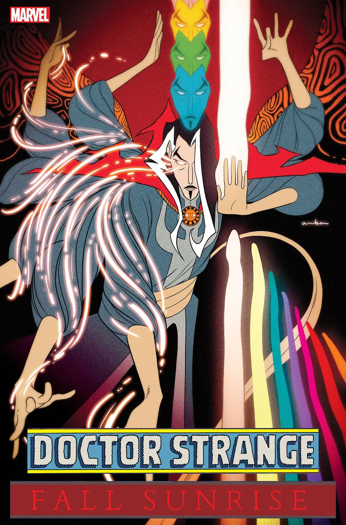 Doctor Strange Fall Sunrise #3 (Of 4) Anka Var 1